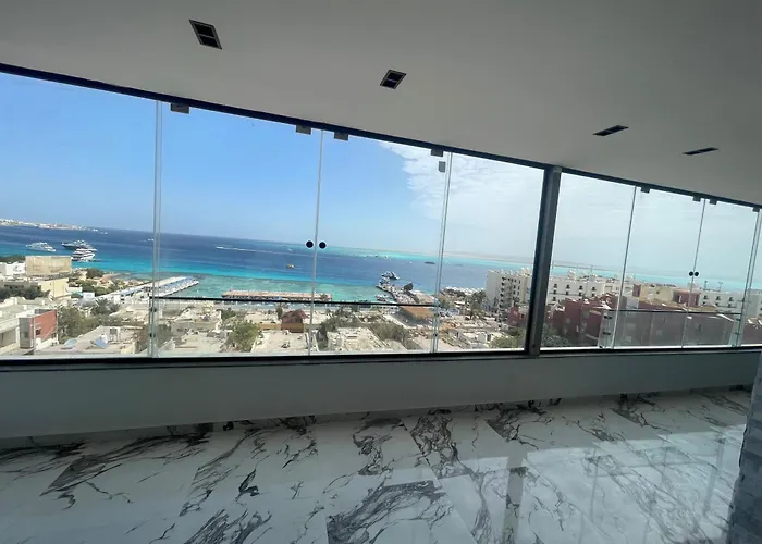 Апартаменты Rooftop 12 Sea View