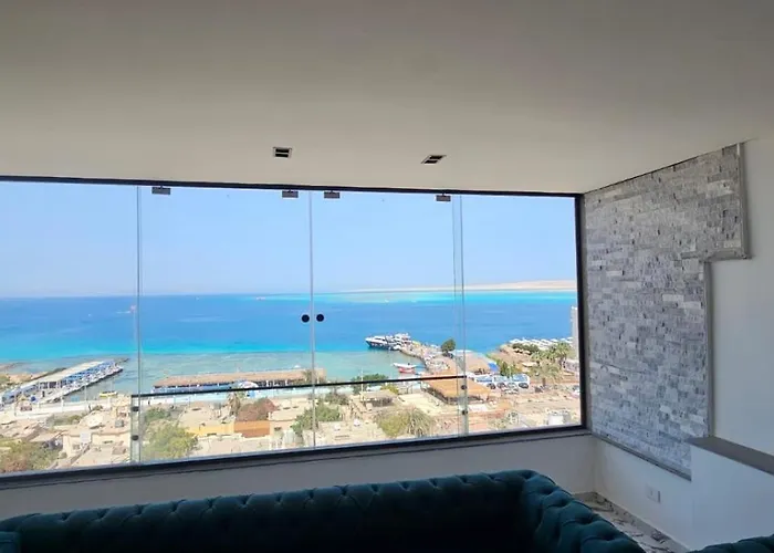 Rooftop 12 Sea View * Hurghada