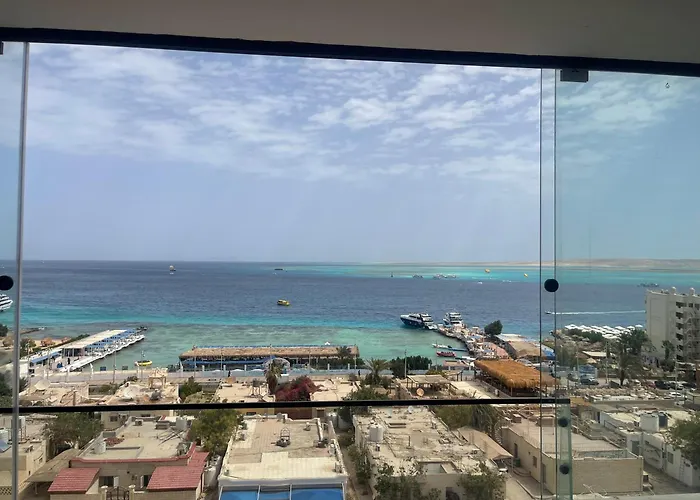 Apartment Rooftop 12 Sea View Hurghada