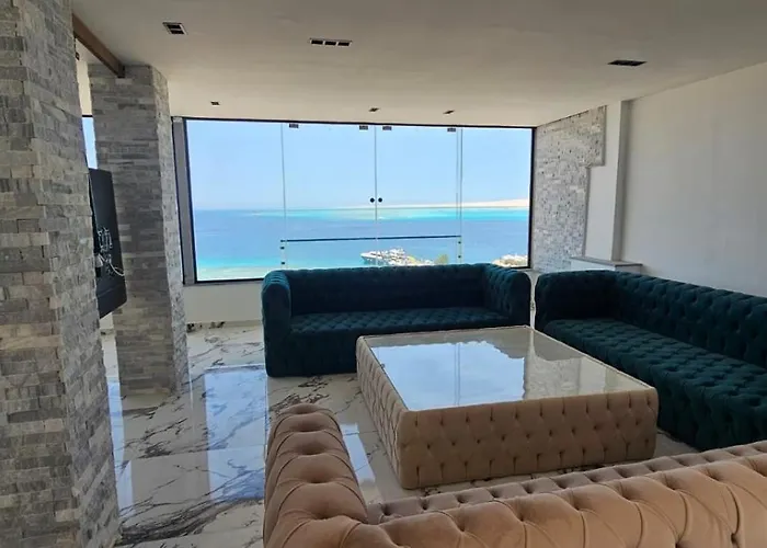 Апартаменты Rooftop 12 Sea View Хургада