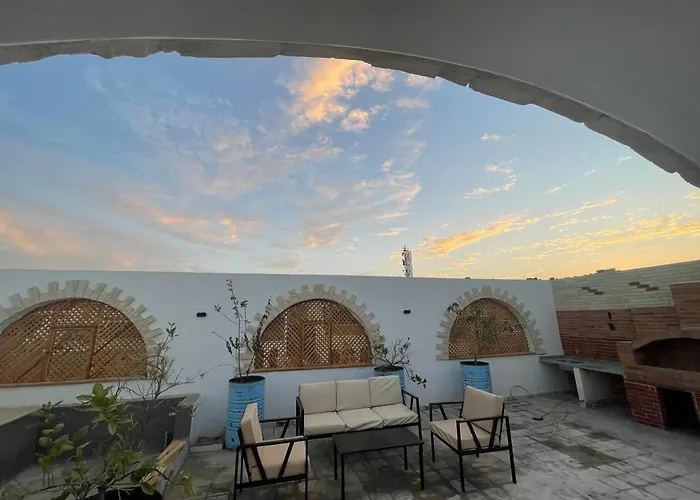 Rooftop 12 Sea View Апартаменты Хургада